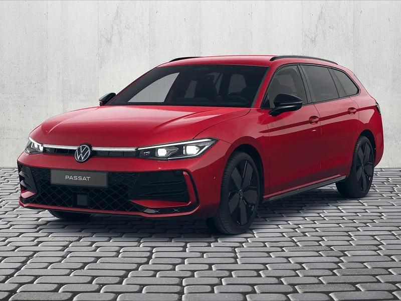Gebraucht VW Passat Style 193 PS (141 kW) 2025 Chilirot metallic Kombi