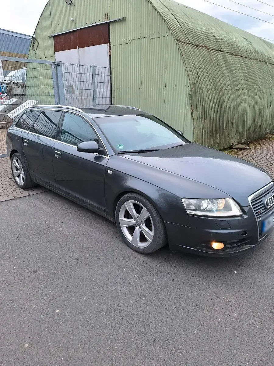 Gebraucht Audi A6 S-Line 233 PS (171 kW) 2007 Grau Kombi