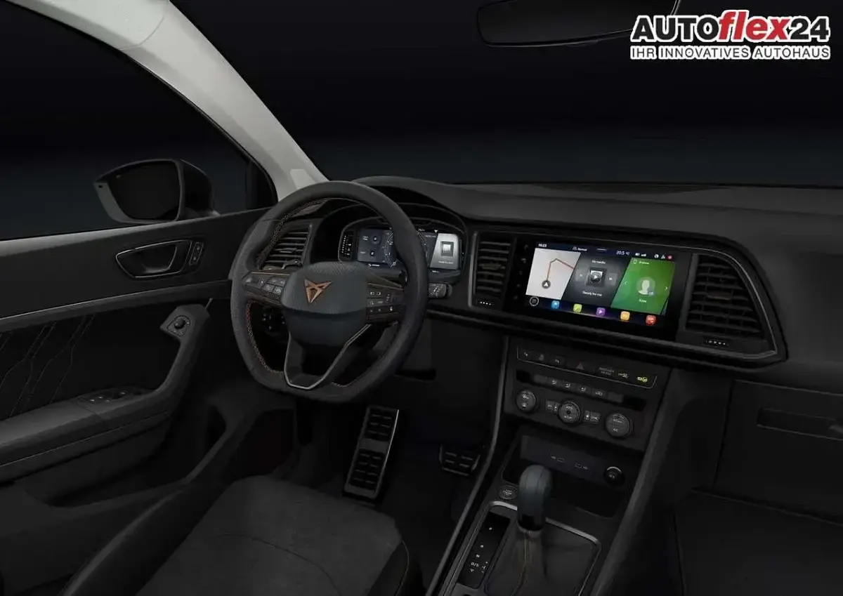 Gebraucht Cupra Ateca 190 PS (139 kW) 2026 Glacial weiss metallic SUV
