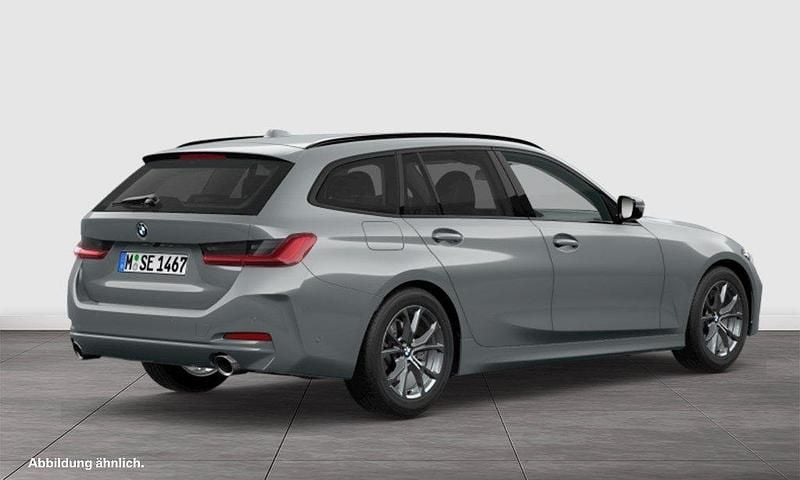 Gebraucht BMW 320 Sport Line 190 PS (139 kW) 2023 Grau Kombi