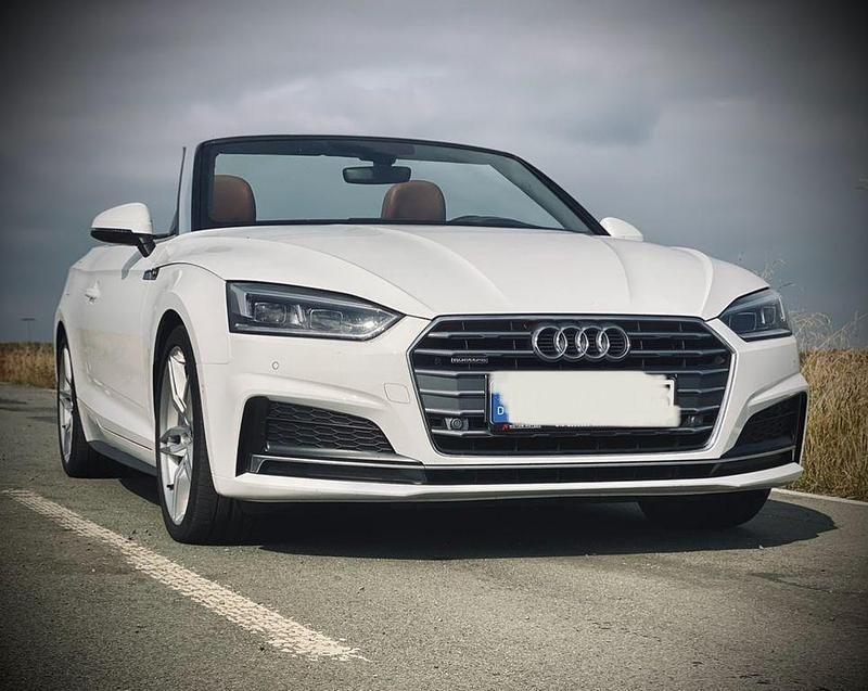 Gebraucht Audi A5 Cabriolet Ambiente 190 PS (139 kW) 2018 Weiß Cabrio