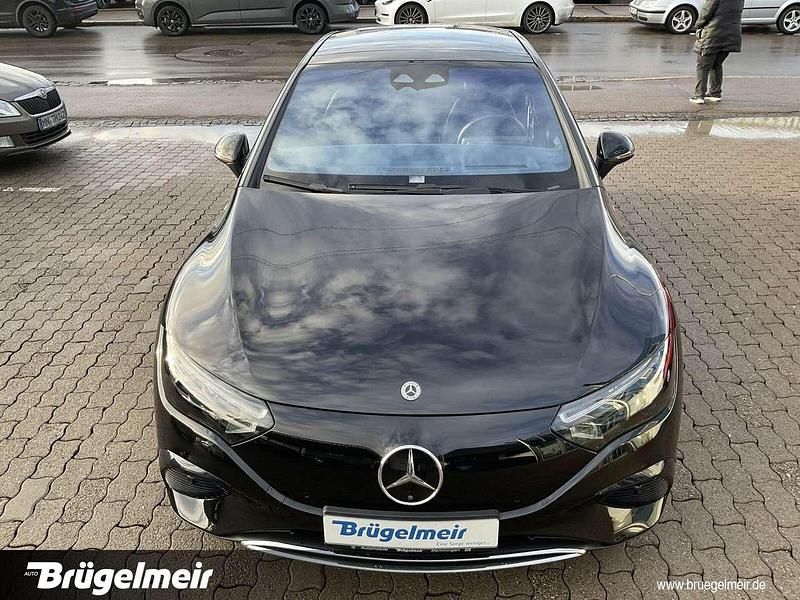 Gebraucht Mercedes EQE350 214 kW (292 PS) 2022 Obsidianschwarz  lack Limousine