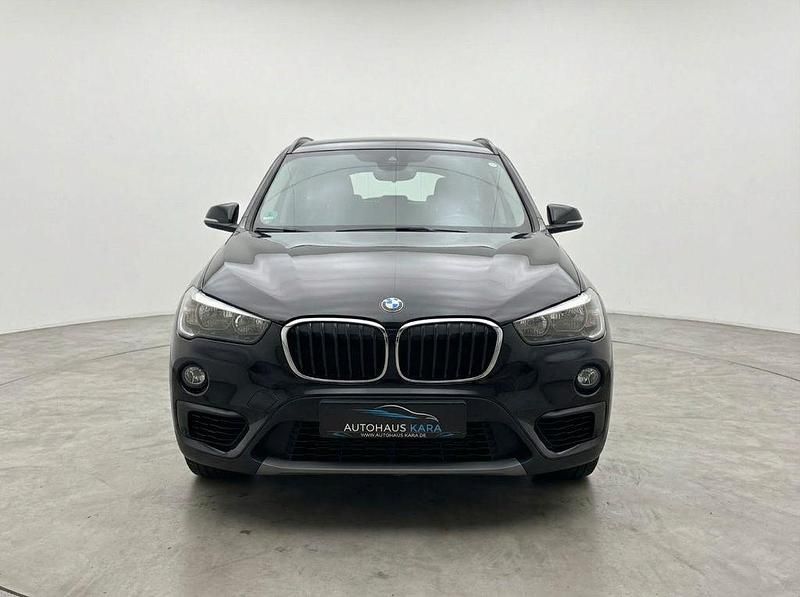 Gebraucht BMW X1 Advantage 150 PS (110 kW) 2018 Schwarz ii/bonnet fluid black SUV