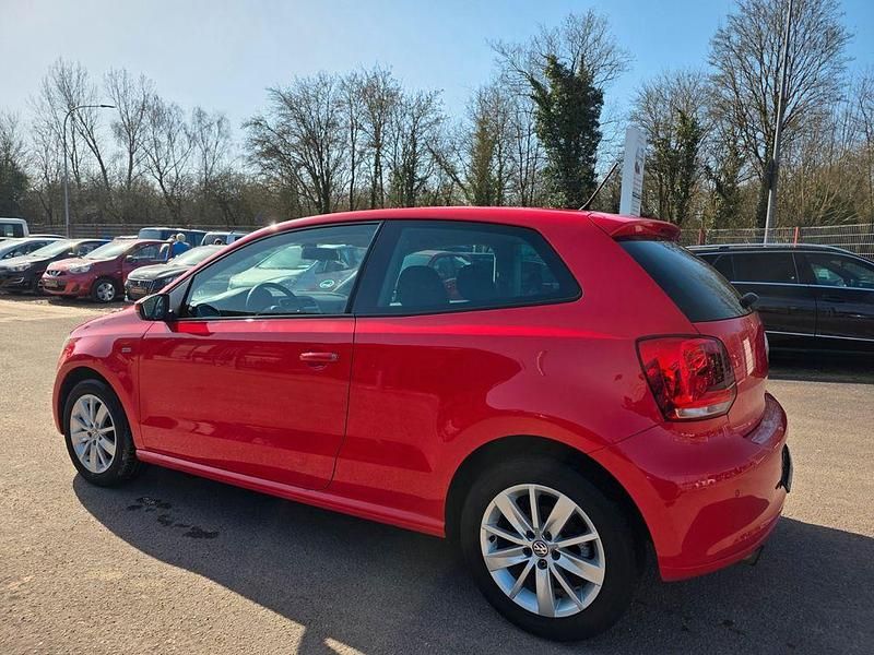 Gebraucht VW Polo Life 86 PS (63 kW) 2013 Rot Kleinwagen
