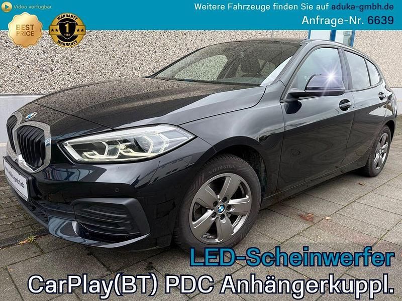 Schwarz Gebraucht 2021 BMW 116 Kleinwagen | 17.999 € (Fairer Preis) - Bild 1/4