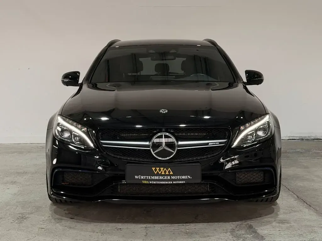Gebraucht Mercedes C63 AMG AMG 476 PS (350 kW) 2017 Schwarz Limousine