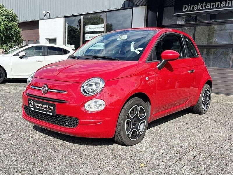 Rot Gebraucht 2022 Fiat 500 Kleinwagen | 12.490 € - Bild 1/4