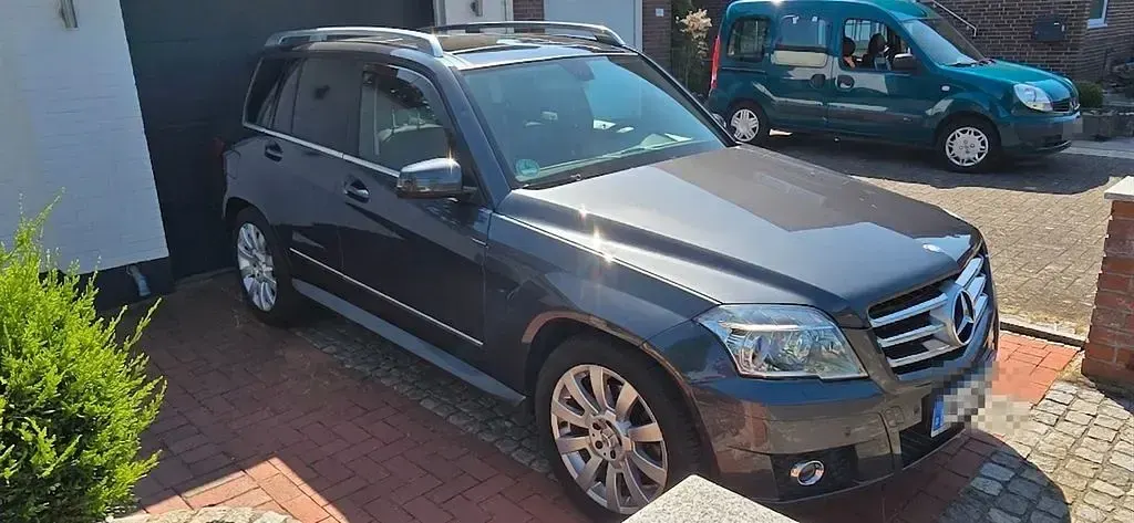 Gebraucht Mercedes GLK350 231 PS (169 kW) 2009 Grau SUV