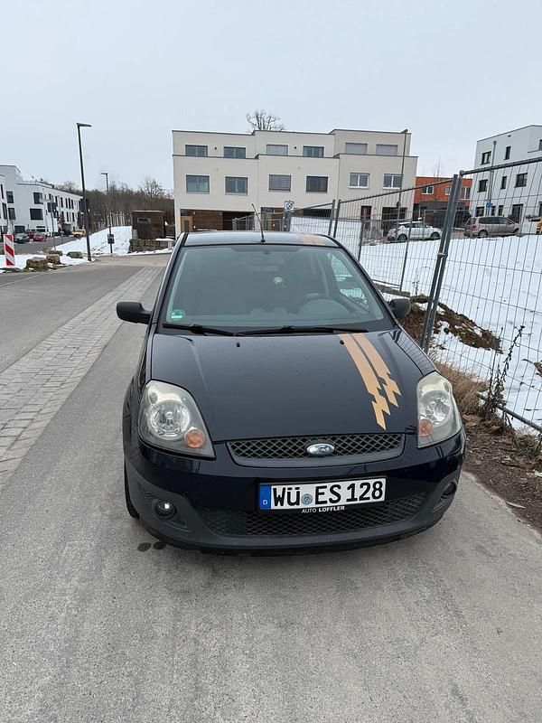 Gebraucht Ford Fiesta 65 PS (47 kW) 2005 Schwarz Kleinwagen