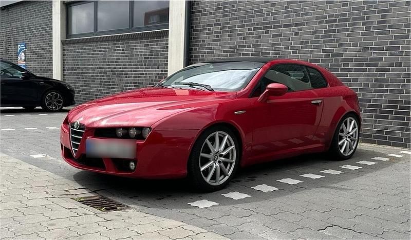 Rot Gebraucht 2007 Alfa Romeo Brera Coupé | 4.000 € (Guter Preis) - Bild 1/4