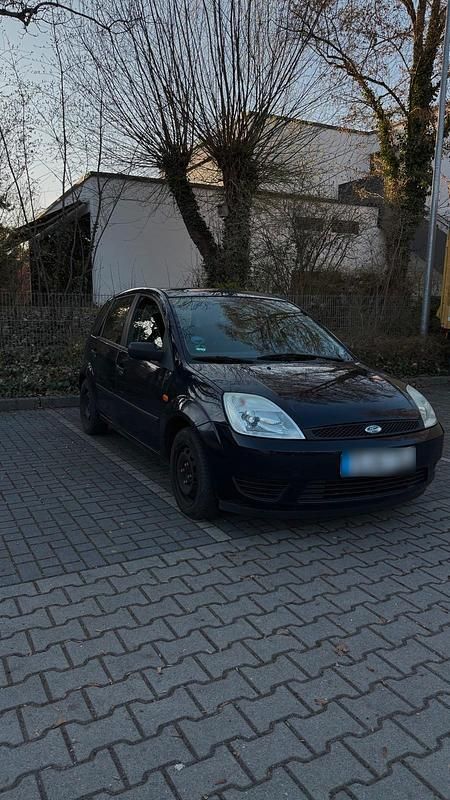 Gebraucht Ford Fiesta 59 PS (43 kW) 2005 Blau Kleinwagen