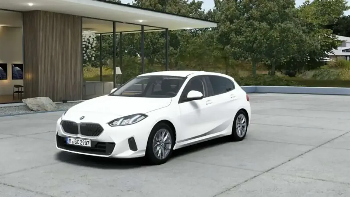 Nowe BMW 116 122 KM (89 kW) 2026 Biały Hatchback