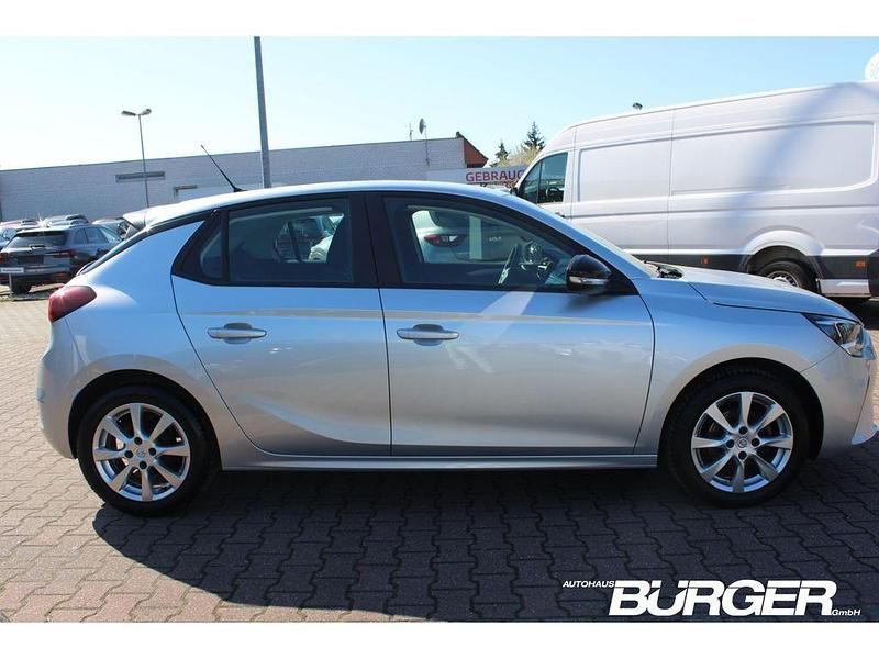 Gebraucht Opel Corsa Edition 75 PS (55 kW) 2022 Silber Kleinwagen