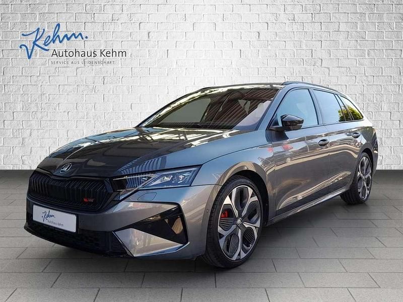 Gebraucht Skoda Octavia RS 265 PS (194 kW) 2024 Grau Kombi
