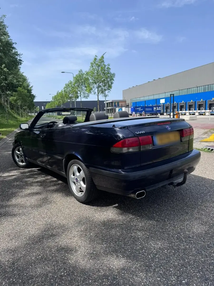 Gebraucht Saab 9-3 131 PS (96 kW) 1998 Cabrio