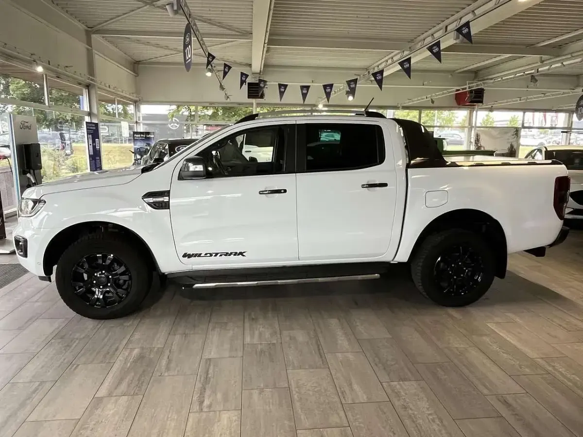 Gebraucht Ford Ranger Wildtrack 212 PS (155 kW) 2022 Frostweiß Pickup