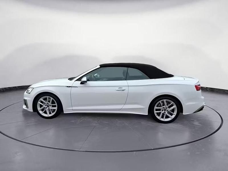 Gebraucht Audi S5 Cabriolet Comfort 354 PS (260 kW) 2023 Arkonaweiß Cabrio