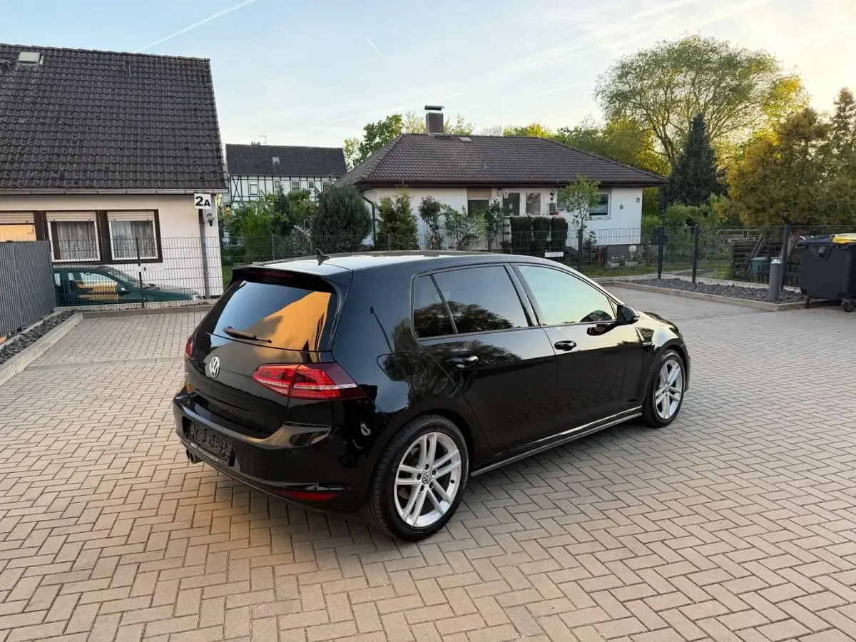 Gebraucht VW Golf VII GTD 184 PS (135 kW) 2016 Schwarz Limousine