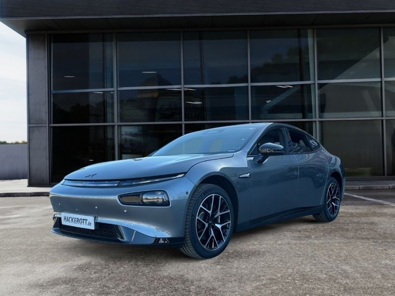 Space gray Neu 2025 XPENG P7 Limousine | 59.500 € - Bild 1/4