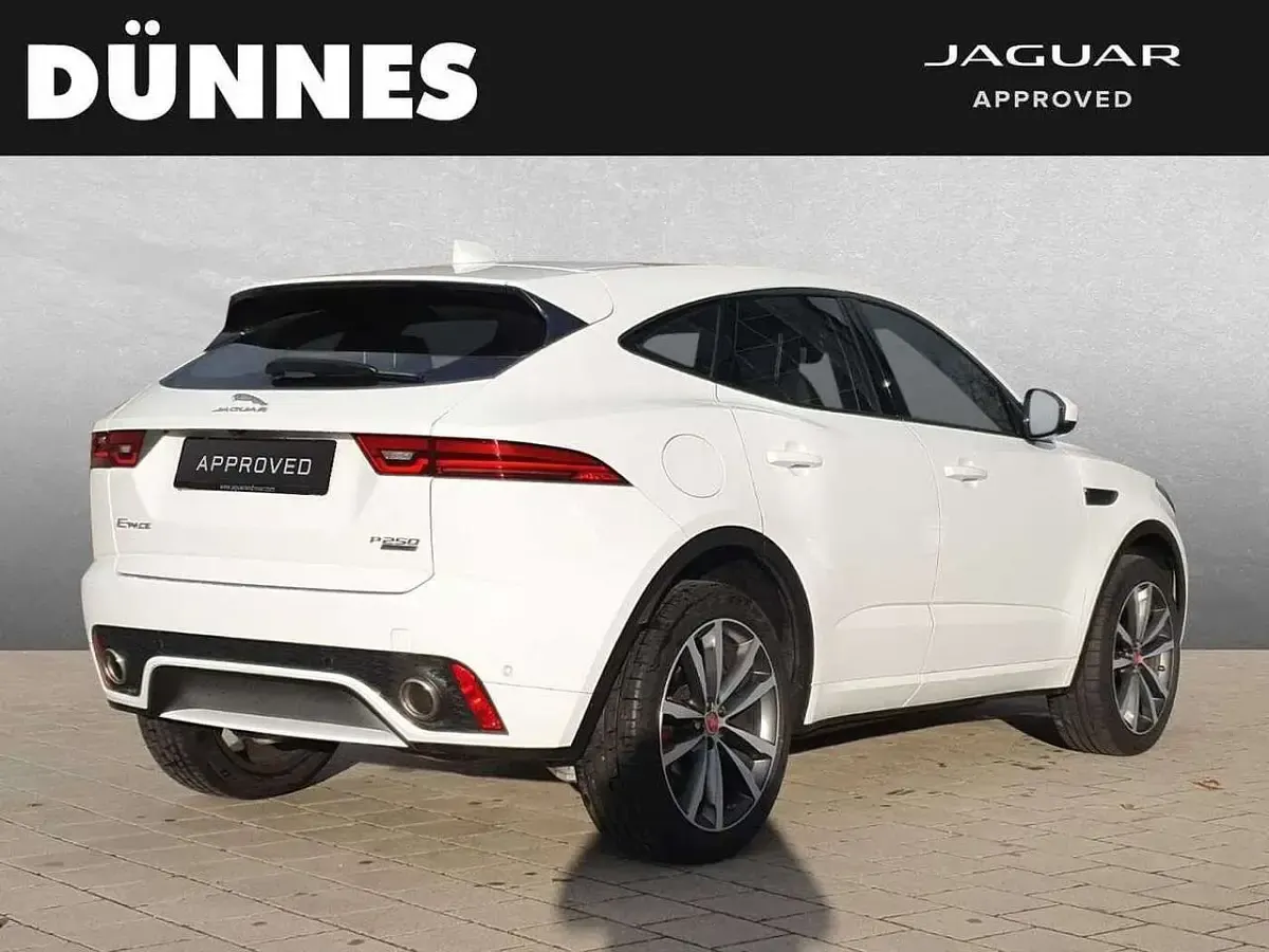Second-hand Jaguar E-Pace R-Dynamic 252 CP (185 kW) 2018 Alb SUV