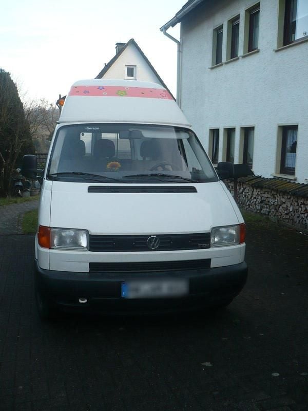 Gebraucht VW Transporter Basis 102 PS (75 kW) 1996 Weiß Van