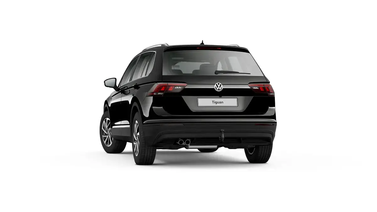 Gebraucht VW Tiguan Join 150 PS (110 kW) 2018 Schwarz SUV