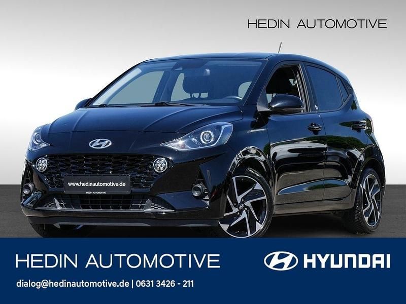 Schwarz Gebraucht 2021 Hyundai i10 Edition 30 Kleinwagen | 13.880 € (Fairer Preis) - Bild 1/4