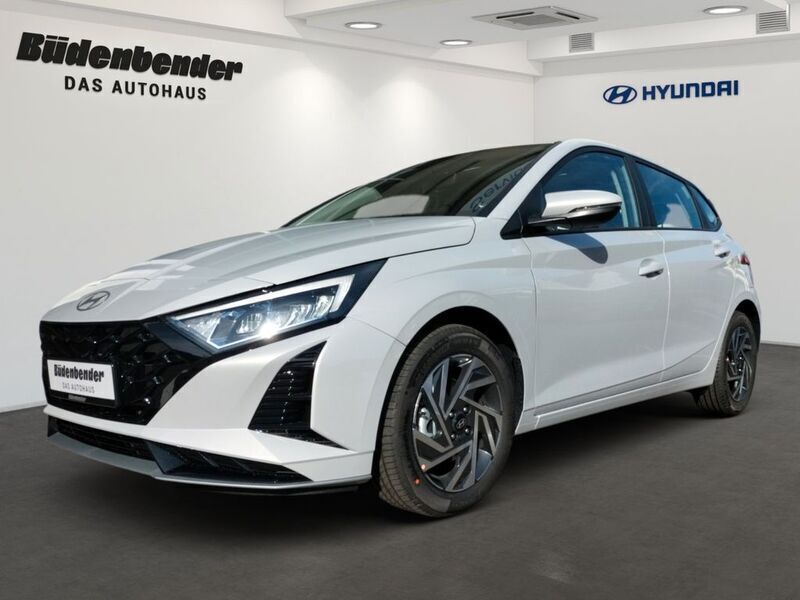 Grau Neu 2025 Hyundai i20 Trend Limousine | 22.880 € (Etwas zu teuer) - Bild 1/4