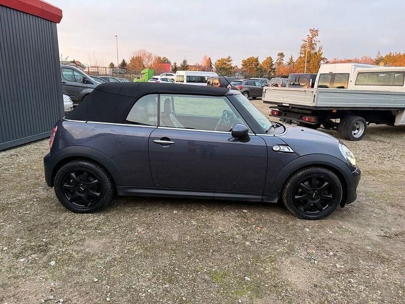 Gebraucht Mini Cooper S Cabriolet 184 PS (135 kW) 2013 Grau Cabrio
