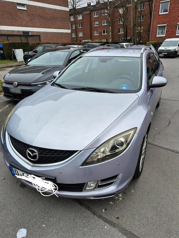 Gebraucht Mazda 6 Inclusive 120 PS (88 kW) 2009 Grau Kombi
