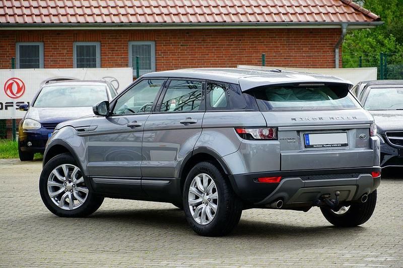 Grau Gebraucht 2014 Land Rover Range Rover evoque SUV | 16.900 € (Etwas zu teuer) - Bild 1/4