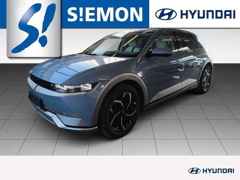 Mic (blau Gebraucht 2024 Hyundai Ioniq 6 Techniq Limousine | 34.930 € (Superpreis) - Bild 1/4