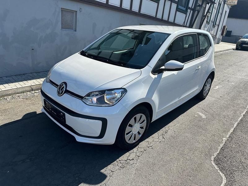 Gebraucht VW up! 74 PS (54 kW) 2017 Weiß Kleinwagen