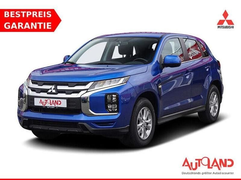 Blau Gebraucht 2020 Mitsubishi ASX Spirit SUV | 20.950 € (Etwas zu teuer) - Bild 1/4