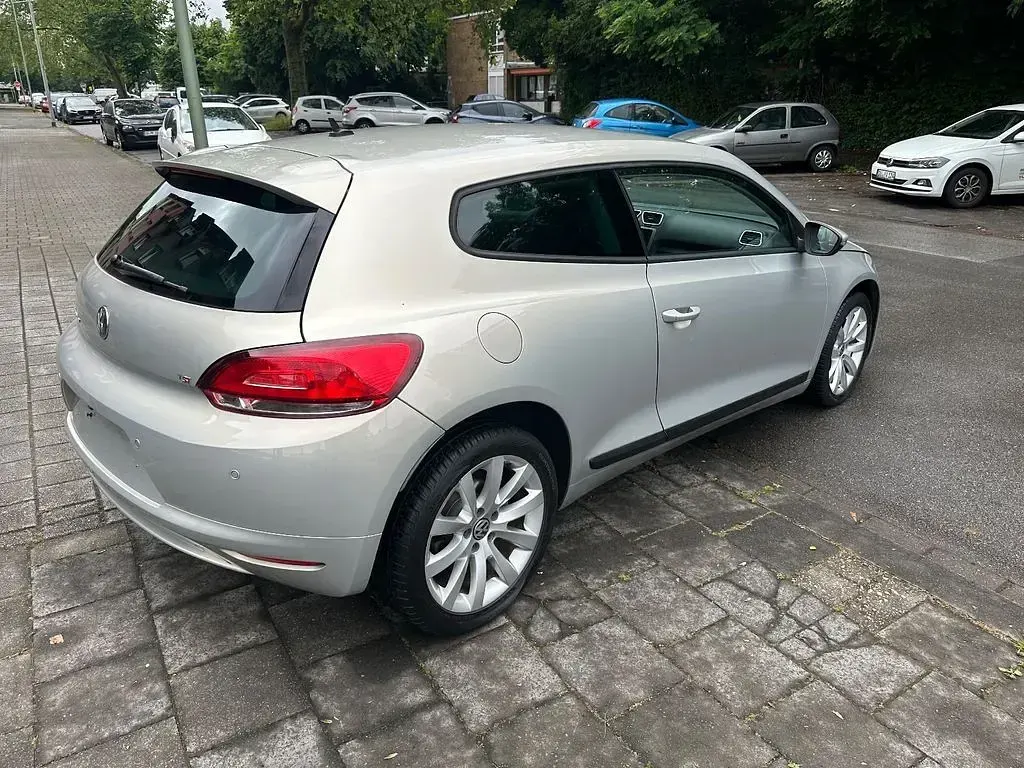 Gebraucht VW Scirocco 160 PS (117 kW) 2009 Grau Coupé