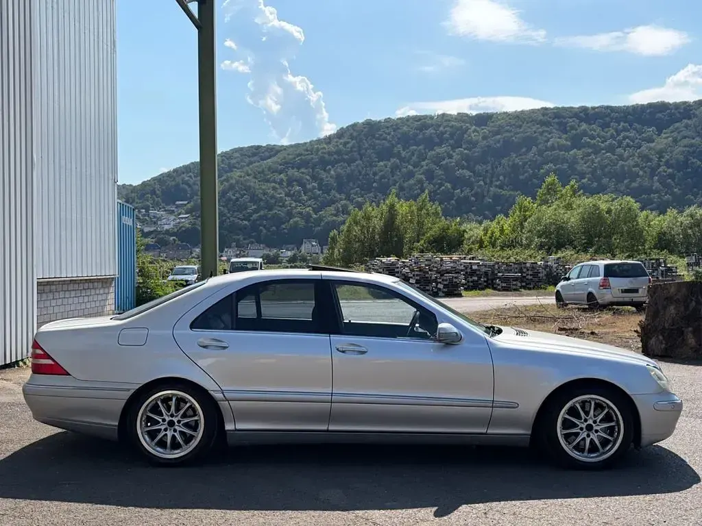 Gebraucht Mercedes S430 279 PS (205 kW) 2001 Silber Limousine