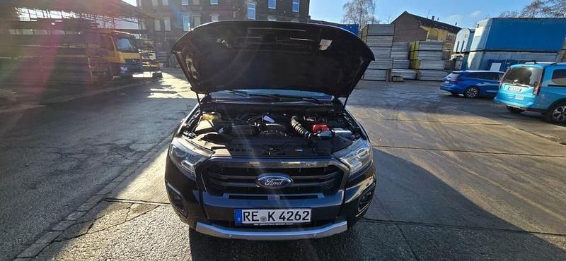 Gebraucht Ford Ranger Wildtrack 212 PS (155 kW) 2020 Schwarz Pickup