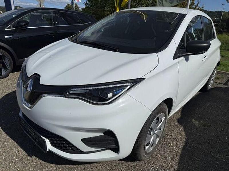 Weiß Gebraucht 2020 Renault Zoe Life Kleinwagen | 9.999 € (Guter Preis) - Bild 1/3