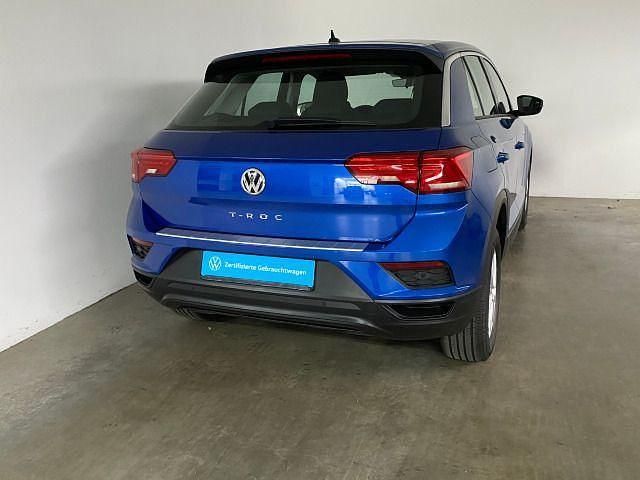 Gebraucht VW T-Roc 150 PS (110 kW) 2019 5z ravennablau metallic (metallic) SUV