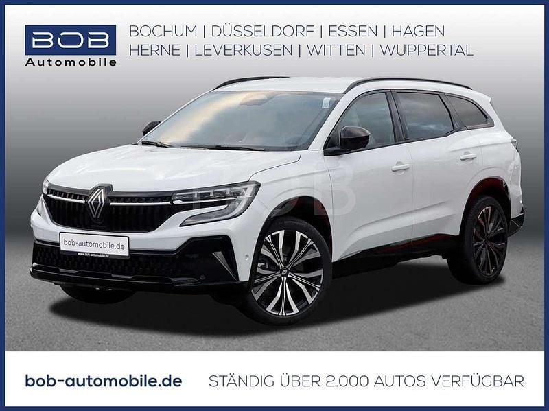 Perlmuttweiß Gebraucht 2025 Renault Espace Iconic Van / Kleinbus | 42.111 € (Superpreis) - Bild 1/3