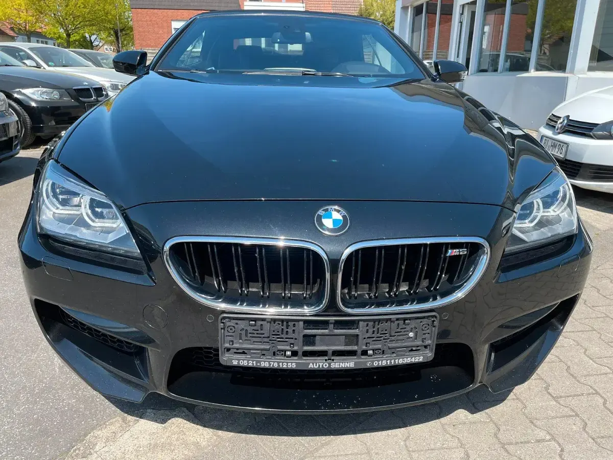 Gebraucht BMW M6 Cabriolet Shadowline 560 PS (411 kW) 2012 Schwarz Cabrio