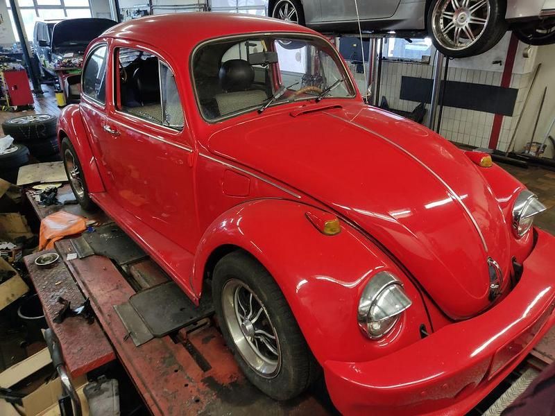 Gebraucht VW Käfer 34 PS (25 kW) 1983 Rot Coupé