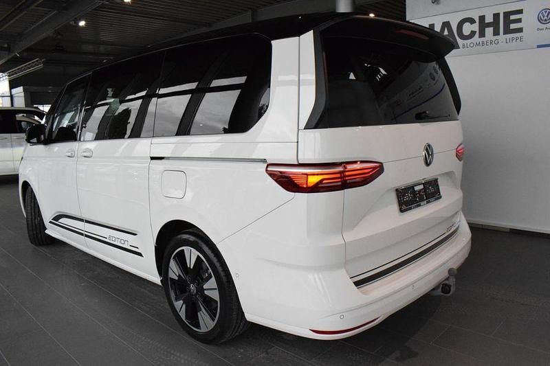 Neu VW Multivan Edition 150 PS (110 kW) 2026 Schwarz Van