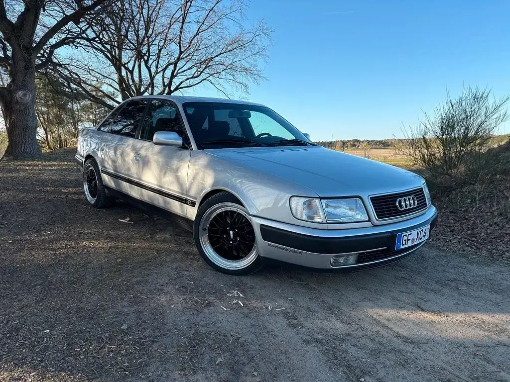 Gebraucht Audi 100 Sport 150 PS (110 kW) 1993 Silber Limousine