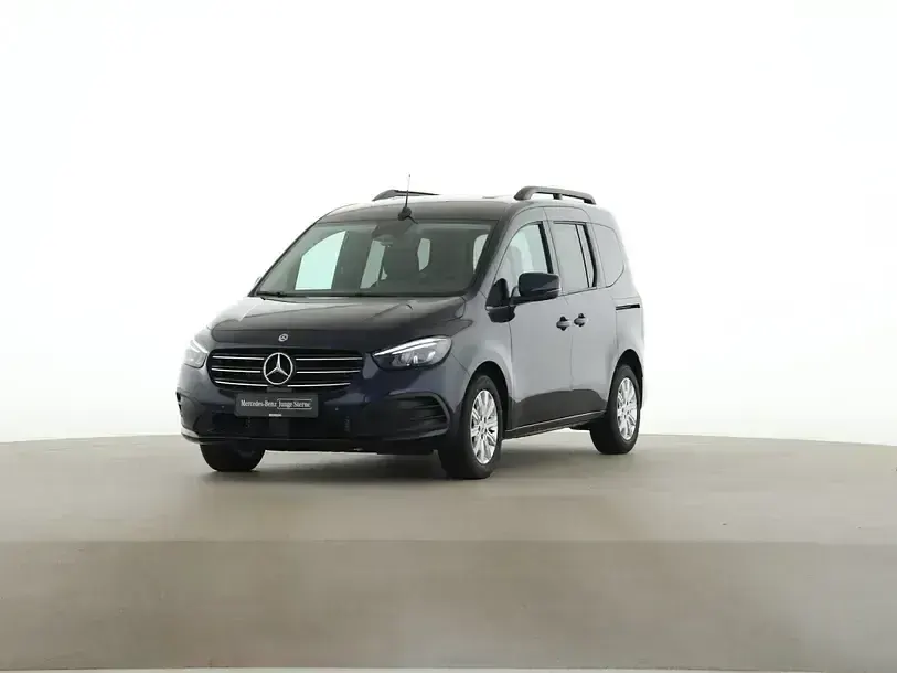 Gebraucht Mercedes T180 Progressive 116 PS (85 kW) 2025 Blau Van / Kleinbus