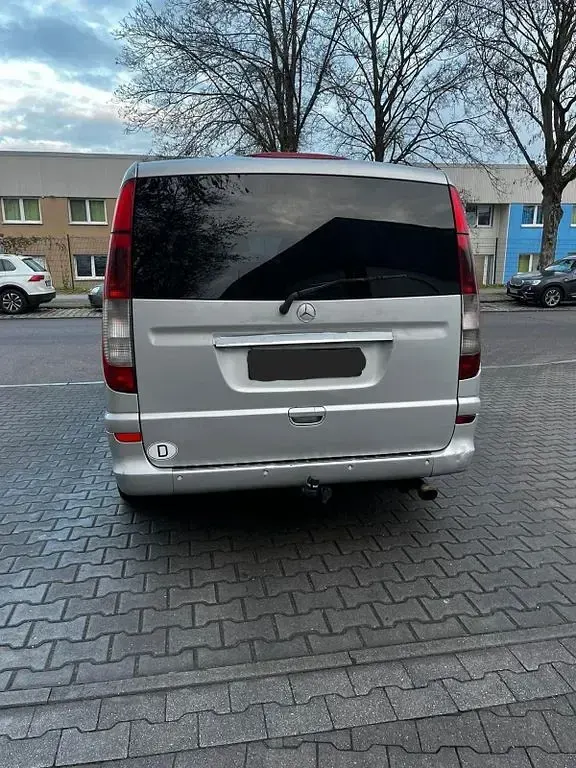 Gebraucht Mercedes Viano 150 PS (110 kW) 2004 Silber Van / Kleinbus
