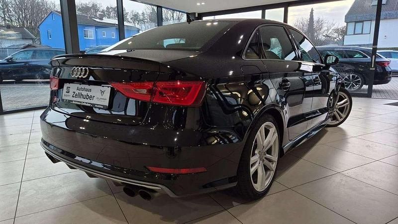 Gebraucht Audi S3 Sport 300 PS (220 kW) 2014 Schwarz Limousine