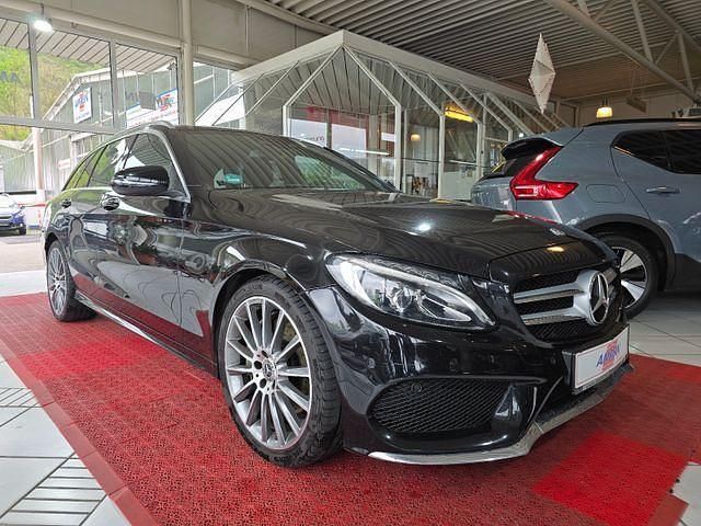 Gebraucht Mercedes C350e AMG line 211 PS (155 kW) 2018 Kombi