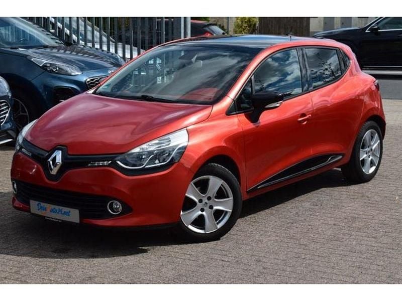 Rot Gebraucht 2013 Renault Clio IV Luxe Kleinwagen | 4.990 € (Guter Preis) - Bild 1/4