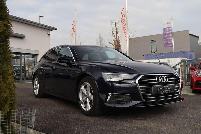 Gebraucht Audi A6 Design 286 PS (210 kW) 2020 Firmamentblau metallic Kombi